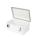 Gabinete de Plástico ABS, Uso en Intemperie IP66 (190 x 290 x 140 mm) cierre por broche Inoxidable y Permite Cerrado con Candado y Llave (Perno 5mm) No Incluido | PST-1929-14E