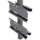 Herraje para Fijación a Pared, Torre o Poste compatible con LP-FORTE-16UR3 y LP-FORTE-24U-R3 | LP-FORTE-16U-BRA-R2