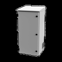 Gabinete de Exterior con Rack de 19" de 24U con Ventiladores y Termostato, Se envía el Gabinete Armado (Montaje a poste o torre se vende por separado). | LP-FORTE-24U-R3