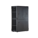 Gabinete FlexFusion para Centros de Datos, 42 UR, 800 mm de Ancho, 1200 mm de Profundidad, Fabricado en Acero, Color Negro | XG84222BS0001