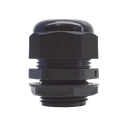 Conector Plástico Negro Tipo Glándula para Rosca NPT 1" | TXG-PG-100NBK