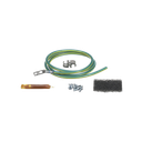 Kit de Jumper para Conexión de Gabinete o Rack de Telecomunicaciones a Barra de Tierra Física, 6 AWG, 1.52 m de Largo | RGCBNJ660P22