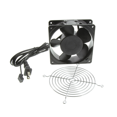 Ventilador Axial Compacto, de 4 Pulgadas, 100 CFM, 115 Vca, De Acero, Color Negro | A4AXFNPG