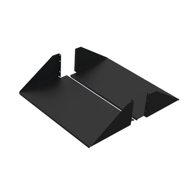 Charola Para Soportar Equipos en Rack de 19in, Frontal y Posterior, Capacidad de 136 Kg, 3UR | ESHD19