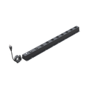 PDU Vertical de 10 Contactos (NEMA 5-15R). Volt. Ent./Sal.: 120Vca/15A compatible con Racks EIRL y EIQR. | TCM-SR19KIT