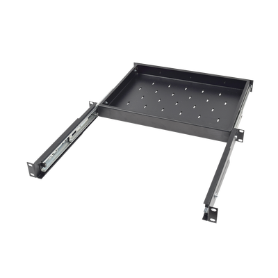Charola Deslizable para Rack de 19", 30 cm de Profundidad, 1U | SCH-19X12A