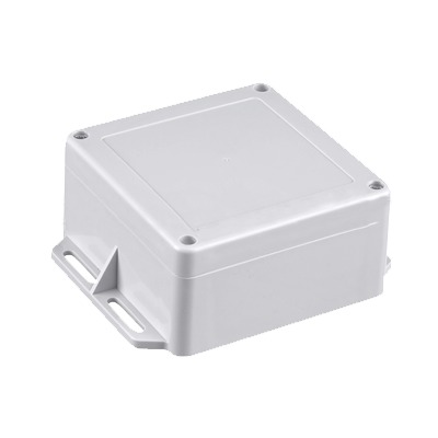 Gabinete Plástico Gris para Exterior (IP65) de 120 x 120 x 60 mm Cierre por Tornillos. | TXG-01-52
