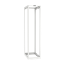 Rack de Cuatro Postes Estándar de 19", Rieles Roscados #12-24, Profundidad Ajustable de 23 a 42 in, 45 Unidades de Rack, Color Blanco | AR4PWH