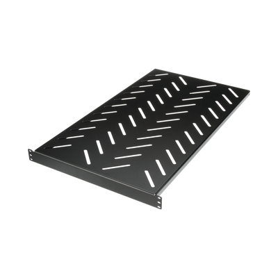 Charola para Soportar Equipos en Rack de 19" de 4 Postes, Profundidad Máxima de 30 in, Capacidad de Carga de 125 kg, 1 UR | RSHLF