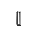 Rack de Cuatro Postes Estándar de 19", Rieles Con Orificio Para Tuerca Enjaulada, Profundidad Ajustable de 23 a 42 in, 45 Unidades de Rack, Color Negro | AR4PCN