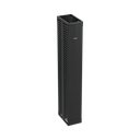 Organizador Vertical PatchRunner™, Doble (Frontal y Posterior), Para Rack Abierto de 45 Unidades, 12in de Ancho, Color Negro | PR2VD12