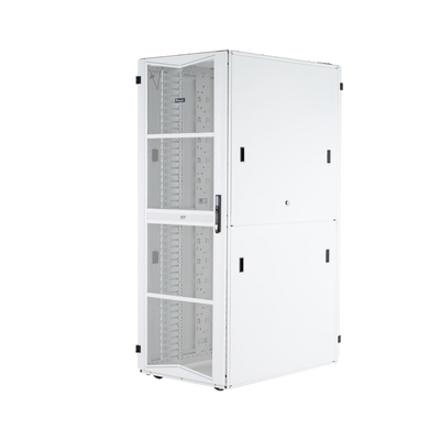 Gabinete FlexFusion para Centros de Datos, 42 UR, 600 mm de Ancho, 1070 mm de Profundidad, Fabricado en Acero, Color Blanco | XG64212WS0001