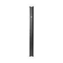 Organizador Vertical CableTek, Doble (Frontal y Posterior), Para Rack Abierto de 45 Unidades, 6 in de Ancho, Color Negro | DV6D7