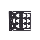 Kit de Soportes de Montaje de PDUs Verticales, Para Uso con Gabinetes FlexFusion™, Color Negro | XG-PBRB