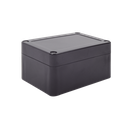 Gabinete Plástico Negro para Exterior (IP65) de 100 x 68 x 50 mm Cierre por Tornillos. | TXG-014-BK