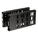 Kit de Soportes Para Instalación de PDUs Verticales, en Racks de 2 o 4 Postes de Panduit, Color Negro | R2PPDUB