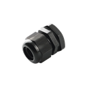 Conector Plástico Negro Tipo Glándula para Cable de 3.5 a 6 mm de Diámetro. | TXG-PG7-BK