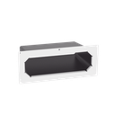 Sellador de Entrada de Cables, Para Uso con Gabinete Multiproposito MSICE24, Color Blanco | MSICECB