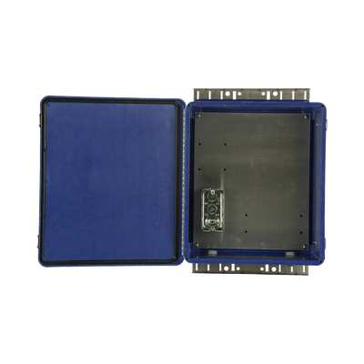Gabinete de Seguridad para Wireless, NEMA 4X, IP66, de 356 x 305 x 152 mm, Color Azul | NWSE1412B