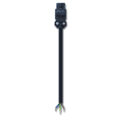 Cable de Conexión Rápida color negro para Lámparas LED EL900D HOFFMAN | ELC1001PBUL