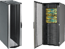 Gabinete Rack ProLine ConnecTek 42 UR 2000 x 800 x 1200 mm con Capacidad 1134 kg  Acero, Color Negro Con Organizadores Laterales Frontal y Traseros Incluidos | PNC20812B