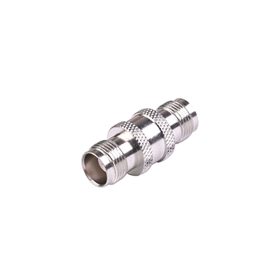 Adaptador Barril en Línea de Conector TNC Hembra a TNC Hembra, Níquel/ Oro/  Teflón. | RFT-1225