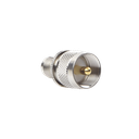 Adaptador en Línea de Conector TNC Hembra a UHF Macho (PL-259), Níquel/ Oro/ Teflón. | RFT-1236