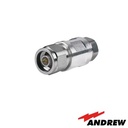 Conector N Macho para cable FSJ4-50B | F4PNMV2-HC