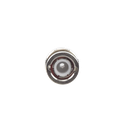 Conector BNC Macho de Anillo Plegable para Cable LP-195, LP-142, LMR-195, RG-58/U, RG-142/U, Níquel/ Oro/ Delrin. | RFB-1106-2