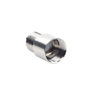 Conector UHF Hembra (SO-239) en Línea de Rosca para RG-8/U, 9913, LMR-400, Níquel/ Plata/ Teflón. | RFU-520-I