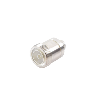 Conector DIN 7-16 Hembra de Anillo Plegable para LP600, LMR-600, 7977A. | RFD-1631-2L2