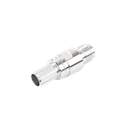 Conector TNC Hembra en Línea, Plegable Hex. con Pin Cautivo para cables Tipo RG-8/U, LMR-400 | EZ-400-TF-PL-X