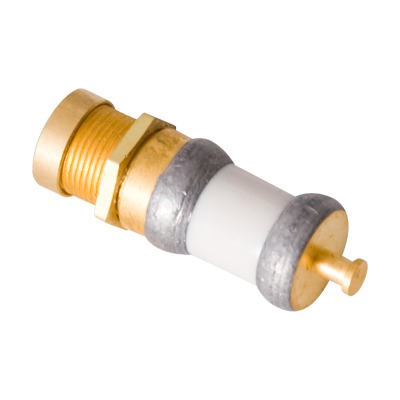 Capacitor Variable de Aire, 1-20 pF para Reemplazo en el Ajuste del Rechazo de Banda en Duplexers VHF (L=12,44 mm). | 5502