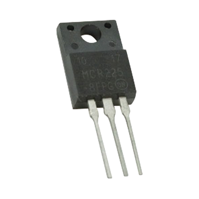 Transistor Diodo SCR de 25 Amper, 20 Watt para Fuentes ASTRON Convencionales RS-12A y RS-20A. | MCR-225