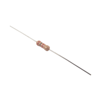 Resistencia de 2 k Ohm 1/2 Watt, 5% Axial, Película de Carbón. | 2.0KH-ND