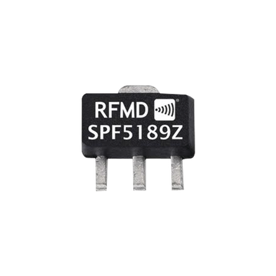 Amplificador Lineal de 50 MHz a 4 GHz, 18.7 dB de Ganancia, 5 Vcc, SOT-89. | 772-SPF5189Z