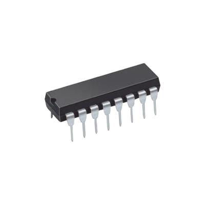 Circuito Integrado, Doble Contador Binario de 4 Etapas, DIP-14 | 296-25985-5-ND