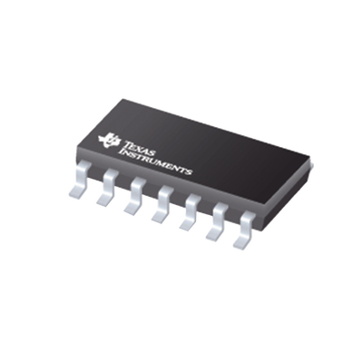 Circuito Integrado (IC109) FET Quad OpAmp para RAMSEY COM3010 (SO-14). | LMC-6494