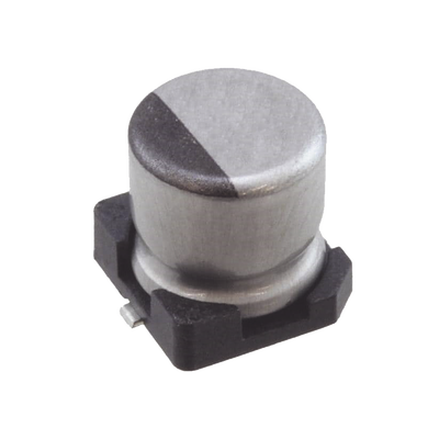 Capacitor Electrolítico de Aluminio de 1uF, 50V, 20% tipo SMD. | 493-9454-1-ND