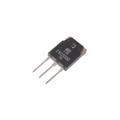 Transistor de Potencia en Silicio tipo NPN, 500 Vc-b, 15 A. 80 Watt, TO-3PM . | 2SC-3320