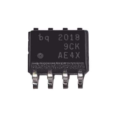 Circuito Integrado BQ2018SN-E1 para Monitor de Baterías, SOIC-8 en ANALIZADOR III. | 296-2221-5-ND