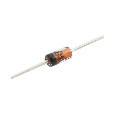 Diodo de Conmutación, I fwd. 300 mA, Vrev 75 V, 0. 5 Watt, Tiempo de Recuperación 4.0 nS, Empacado DO-35. | 1N4148