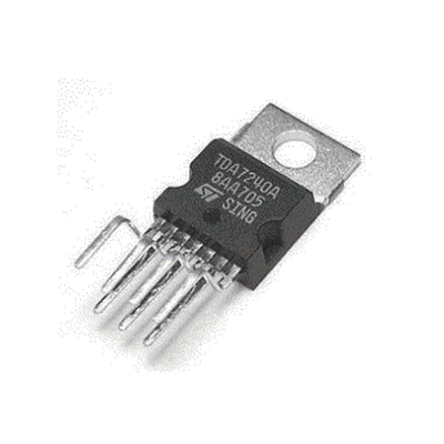 AMPLIFIC.D/AUDIO P/RADIOS RITRON | TDA-7240