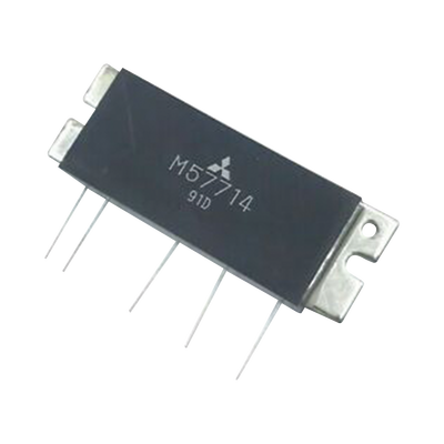 Módulo de Potencia, 450-470 MHz, 12.5 Vcc, 4 Amp., 7 Watt, H5. | M57714