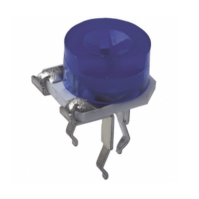 Potenciómetro Trimpot Redondo de 6 mm, 1 Mega Ohm, 1 Vuelta, 0.2 Watt, Montaje Horiz. y Ajuste Vert./ PCB. | 3306P-105-ND
