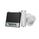 KIT Amplificador de Señal Celular 4G/ 3G, OFFICE 100 | Mejora la Señal Celular de Múltiples Operadores | Cubre áreas de hasta 1200 m² | 531-060