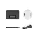 Kit Amplificador de Señal Celular de UNA banda de frecuencia / Mejora las llamadas convencionales / Soporta los datos de las tecnologías 2G y 3G de TELCEL, AT&T y MOVISTAR / Puede cubrir un espacio de hasta 140 m2. | EP-865-17