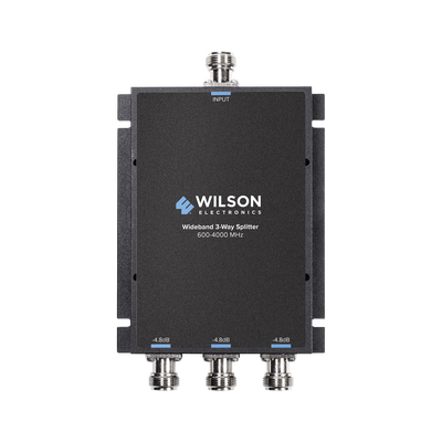 Divisor de 3 salidas, 50 Ohm, 600-4000MHz conector N-Hembra | 859-112