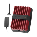 KIT de Amplificador de Señal Celular, DRIVE REACH | Capta Señal Celular de las Torres más Lejanas para que se Mantenga Comunicado y con Datos 4G LTE y 3G | Ideal para cualquier tipo de Vehículo de Pasajeros, Camionetas, Pick up | 530-154