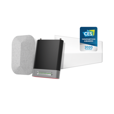 KIT Amplificador de Señal Celular, HOME COMPLETE | Mejora la Señal Celular de todos los Operadores | Cubre áreas de hasta 1200 m² | 530-145